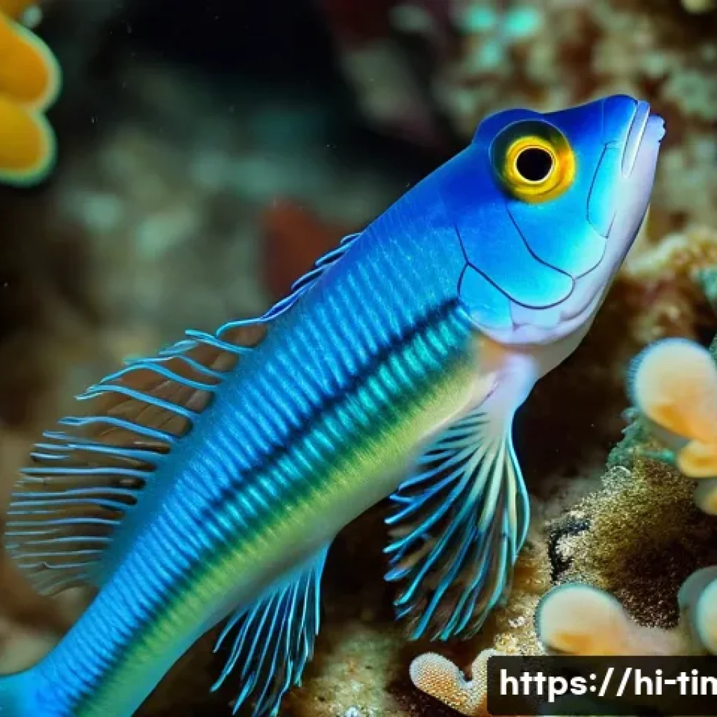 동티모르의 해양 생태계 - **Prompt:** "A vibrant, healthy coral reef teeming with life in the crystal-clear waters of East Tim...