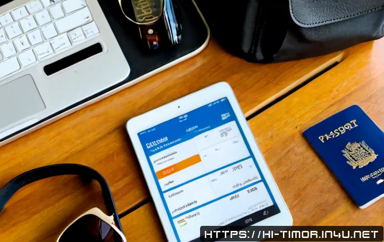Home 17 동티모르 여행 경비 - Photorealistic travel budget planning scene for an Indian traveler visiting Timor-Leste, neatly arra...